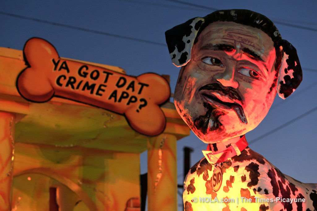 Krewe d'Etat rolls in New Orleans: See Mardi Gras parade photos